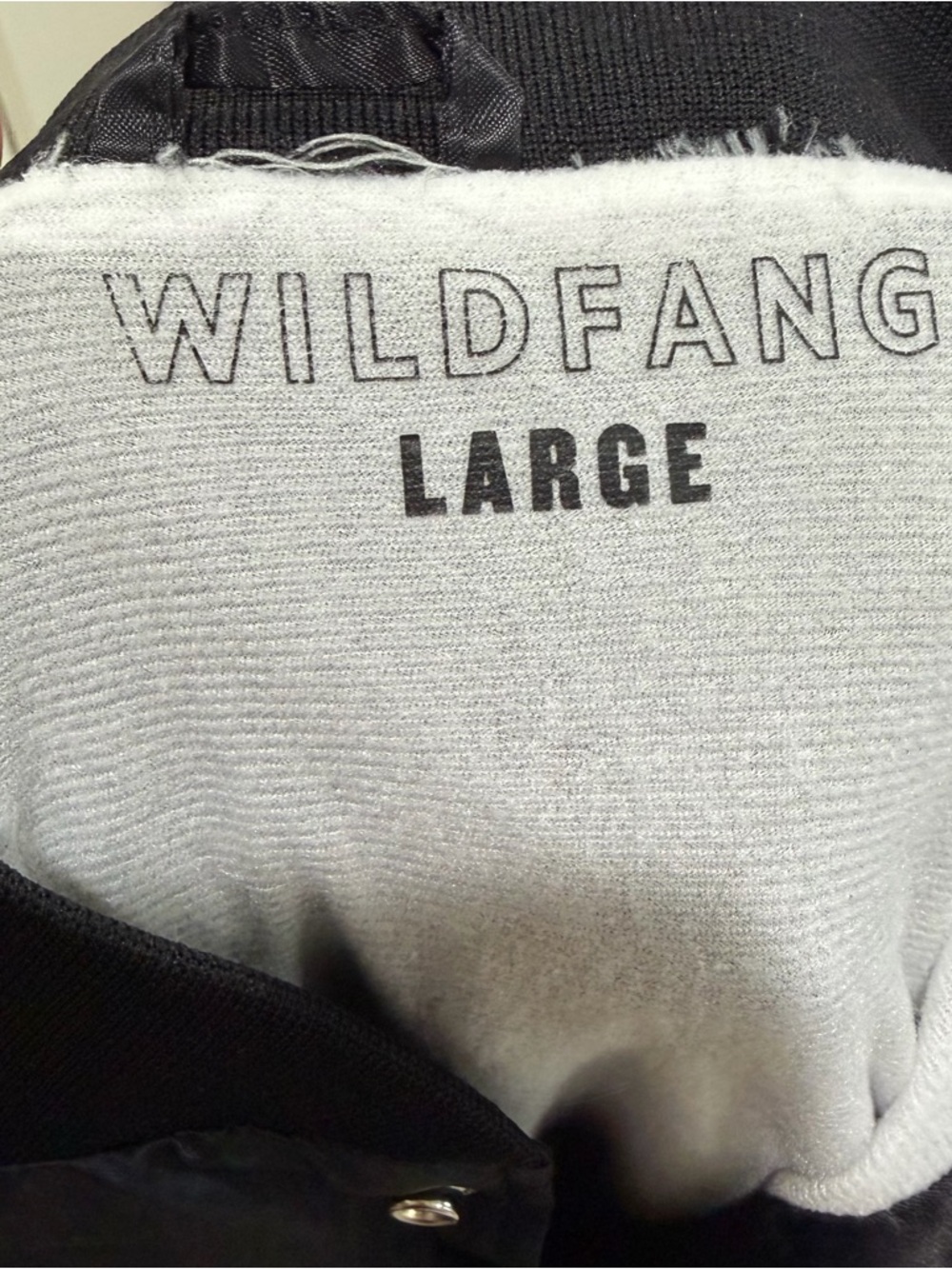 Wildfang “Wild Feminist” bomber jacket Size Large - Picture 11 of 11